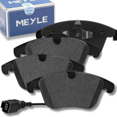 Meyle | Bremsbelagsatz, Scheibenbremse | 025 243 3219/W