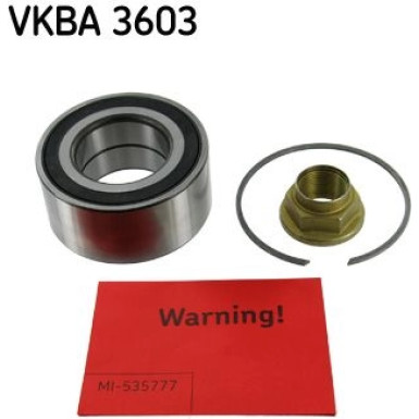 SKF | Radlagersatz | VKBA 3603