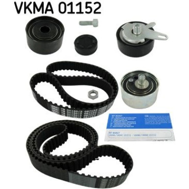 SKF | Zahnriemensatz | VKMA 01152