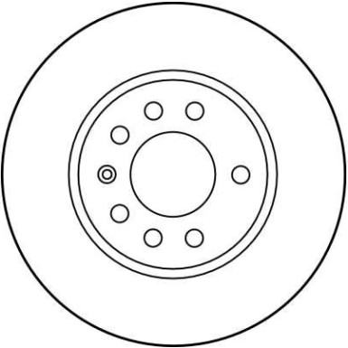 TRW | Bremsscheibe | DF2681