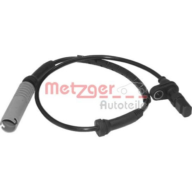 Metzger | Sensor, Raddrehzahl | 0900014