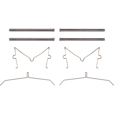 FEBI BILSTEIN 181507 Zubehörsatz, Scheibenbremsbelag