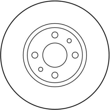 TRW | Bremsscheibe | DF1790