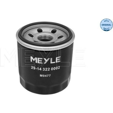 Meyle | Ölfilter | 29-14 322 0002