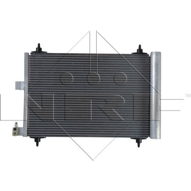 NRF | Kondensator, Klimaanlage | 35437