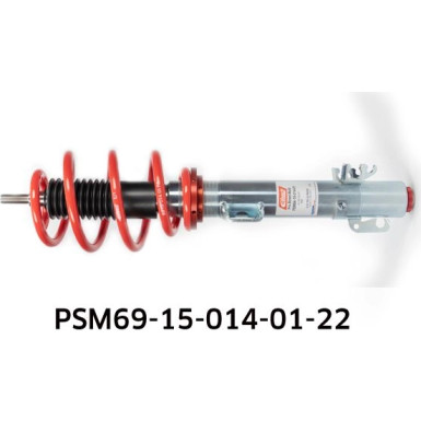 Eibach | Fahrwerkssatz, Federn/Dämpfer | Fahrwerkssatz Federn Dämpfer Pro Street Multi | PSM69-15-014-01-22