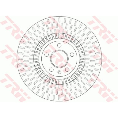 TRW | Bremsscheibe | DF6216