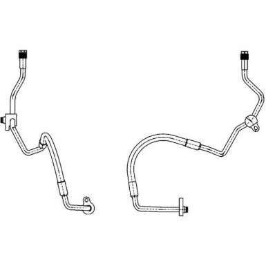 Mahle | Hochdruckleitung, Klimaanlage | AP 118 000P