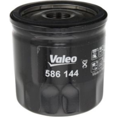 VALEO 586144 Ölfilter M20x1.5, Anschraubfilter