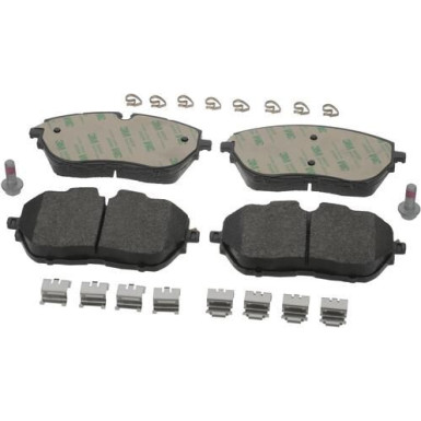 Ferodo | Bremsbelagsatz, Scheibenbremse | FDB4929 Ferodo | Bremsbelagsatz, Scheibenbremse | FDB4929