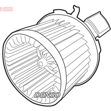 Denso | Innenraumgebläse | DEA21004