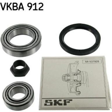 SKF | Radlagersatz | VKBA 912