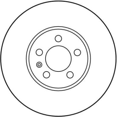 TRW | Bremsscheibe | DF2758