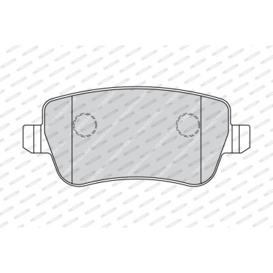 Ferodo | Bremsbelagsatz, Scheibenbremse | FDB1798 Ferodo | Bremsbelagsatz, Scheibenbremse | FDB1798