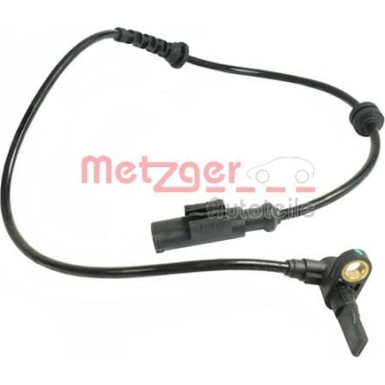 Metzger | Sensor, Raddrehzahl | 0900903