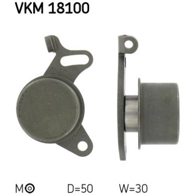 SKF | Spannrolle, Zahnriemen | VKM 18100