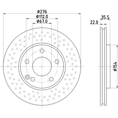 Textar | Bremsscheibe | 92124403