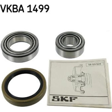 SKF | Radlagersatz | VKBA 1499