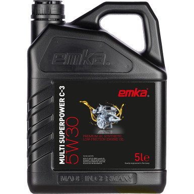 EMKA | Motoröl | Multi Superpower C-3 5W30, 5L | 0808850