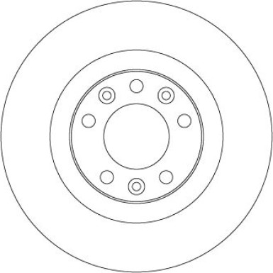 TRW | Bremsscheibe | DF6667