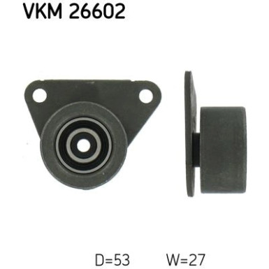 SKF | Umlenk-/Führungsrolle, Zahnriemen | VKM 26602