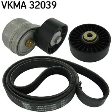 SKF | Keilrippenriemensatz | VKMA 32039