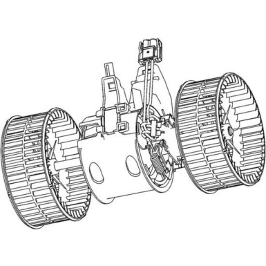 Mahle | Innenraumgebläse | AB 133 000P