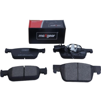 Maxgear | Bremsbelagsatz, Scheibenbremse | 19-3596