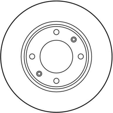 TRW | Bremsscheibe | DF1221