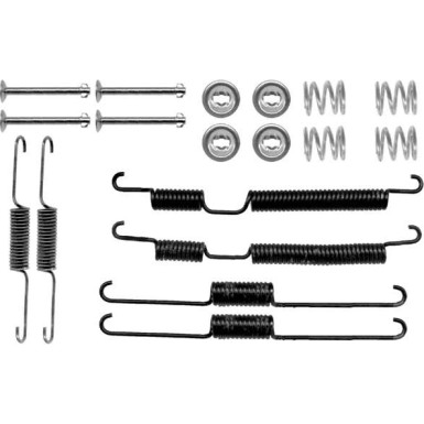 TRW | Zubehörsatz, Bremsbacken | SFK350