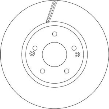 TRW | Bremsscheibe | DF6804