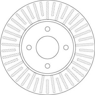 TRW | Bremsscheibe | DF6430