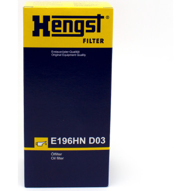 Hengst Filter | Ölfilter | E196HN D03