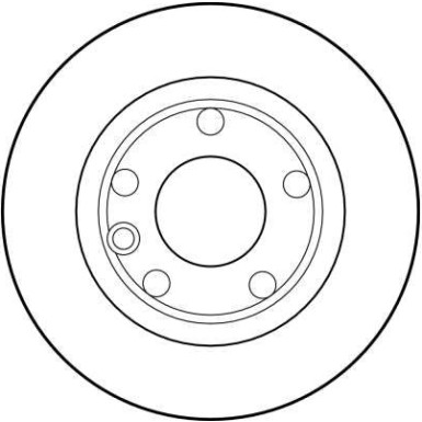 TRW | Bremsscheibe | DF1593