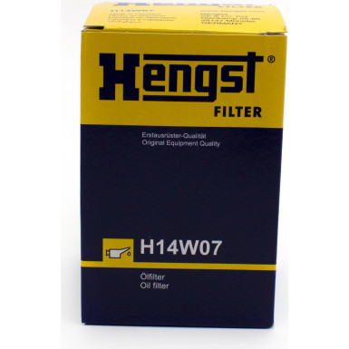 Hengst Filter | Ölfilter | H14W07