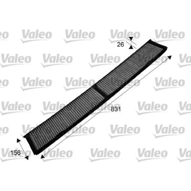 Valeo | Filter, Innenraumluft | 715503