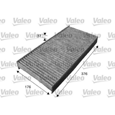 Valeo | Filter, Innenraumluft | 715613