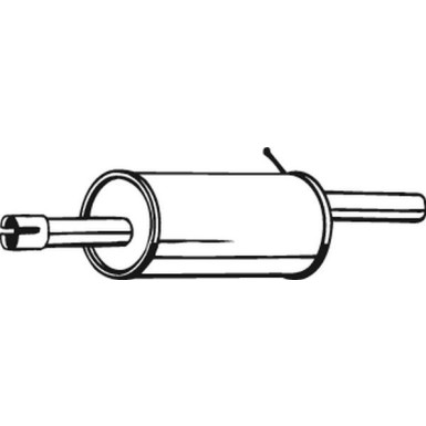 Bosal | Endschalldämpfer | 200-555