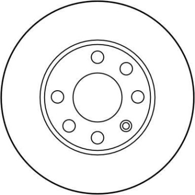 TRW | Bremsscheibe | DF1608