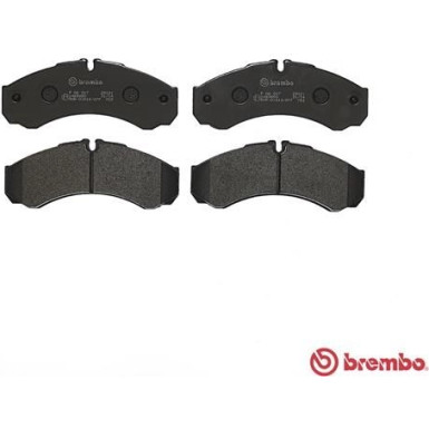 Brembo | Bremsbelagsatz, Scheibenbremse | P A6 017