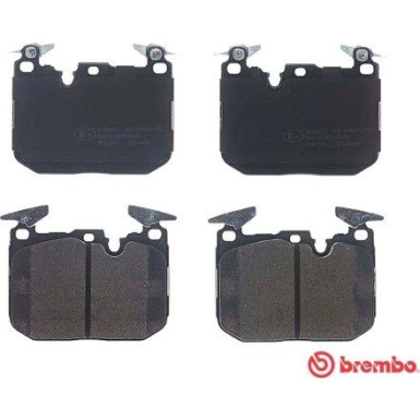 Brembo | Bremsbelagsatz, Scheibenbremse | P 06 096