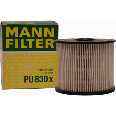 Mann-Filter | Kraftstofffilter | PU 830 X