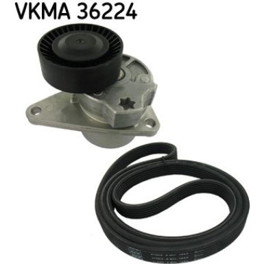 SKF | Keilrippenriemensatz | VKMA 36224