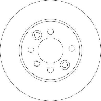 TRW | Bremsscheibe | DF4455