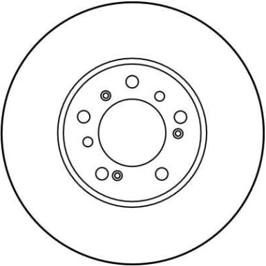 TRW | Bremsscheibe | DF1119