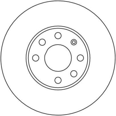 TRW | Bremsscheibe | DF4043