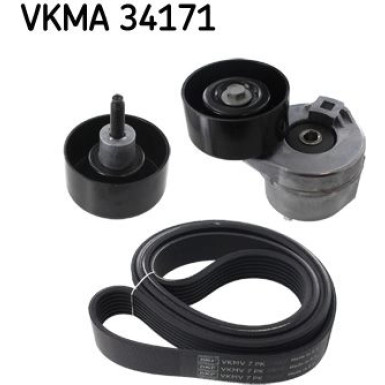 SKF | Keilrippenriemensatz | VKMA 34171