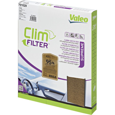 Valeo | Filter, Innenraumluft | 701029