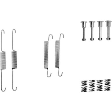 BOSCH | Zubehörsatz, Feststellbremsbacken | 1 987 475 299