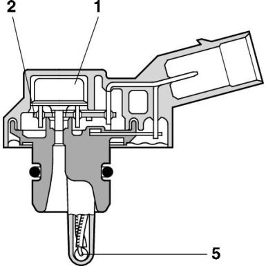 BOSCH | Sensor, Saugrohrdruck | 0 261 230 109